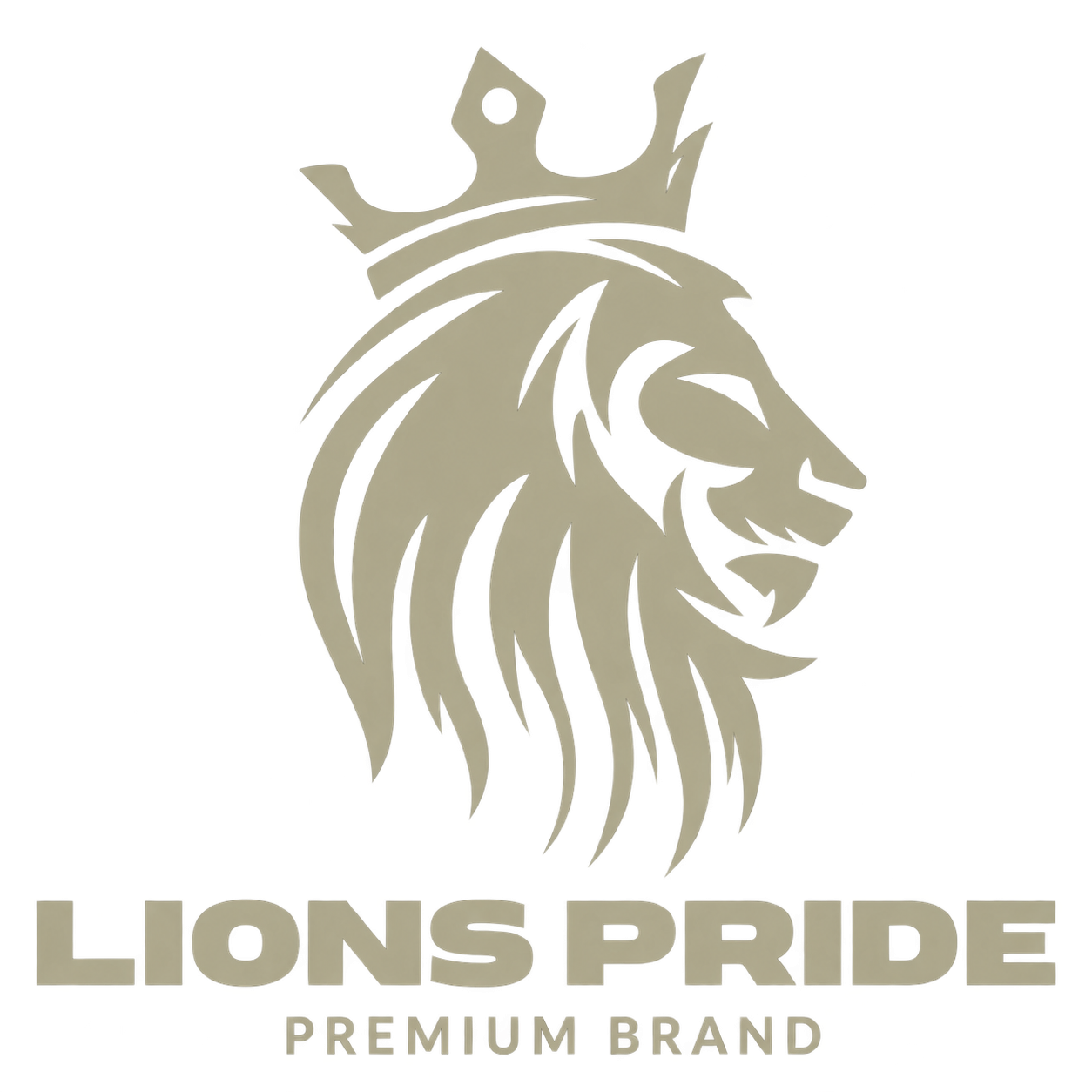 Lions Pride Premium Brand logo